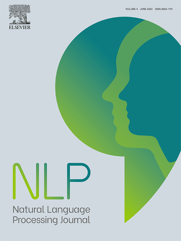 Go to journal home page - Natural Language Processing Journal